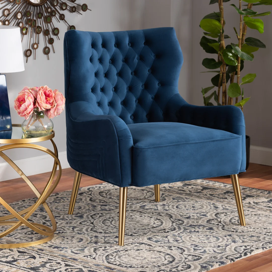 Demetria Wingback Chair