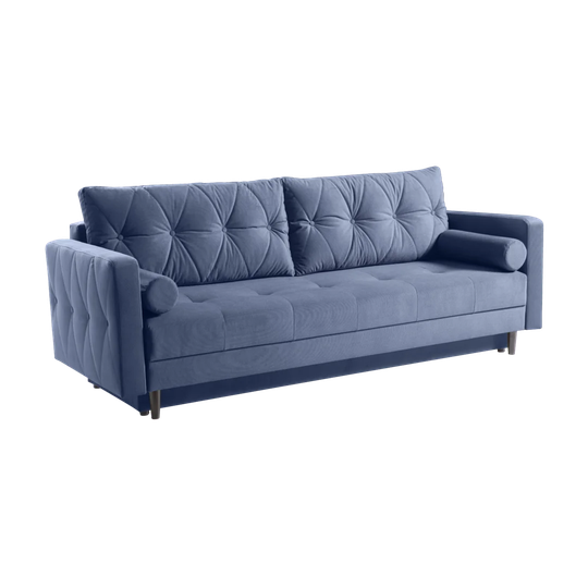 Ayoka 3 Seater Clic Clac Sofa Bed