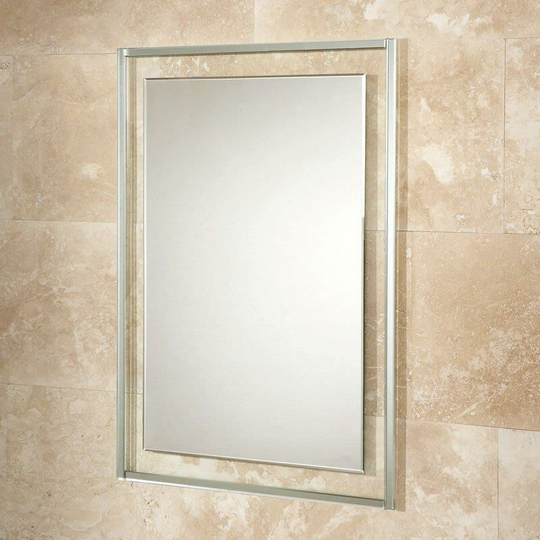 Georgia 60 Bathroom Mirror - 600mm Wide - 79400000 - Clear - HIB