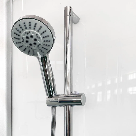 Vidalux Pure 1200 Right 1200 x 800 Shower Cabin-White