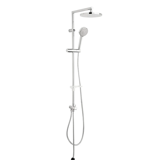 Poppy Dual Shower Head - Round