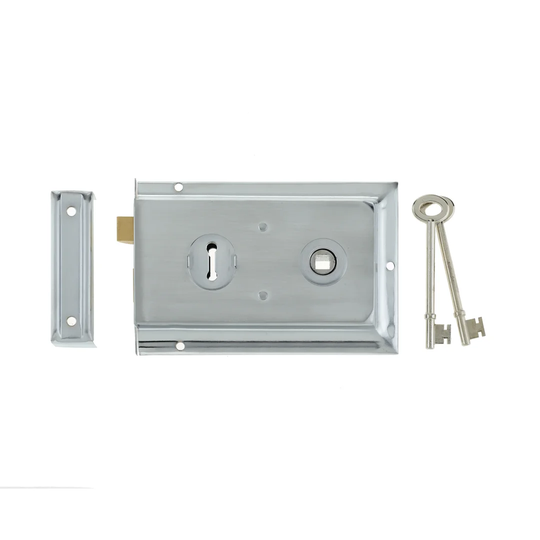 Rim Door Lock