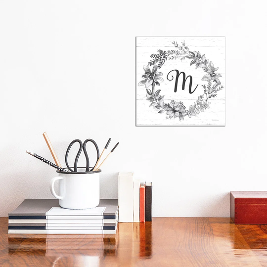Farmhouse Cotton V v2 Gray by Beth Grove - Wrapped Canvas Graphic Art