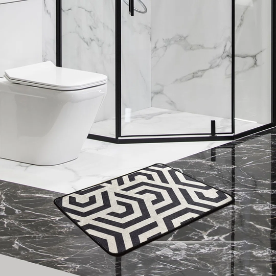 Jeune Rectangle Bath Mat