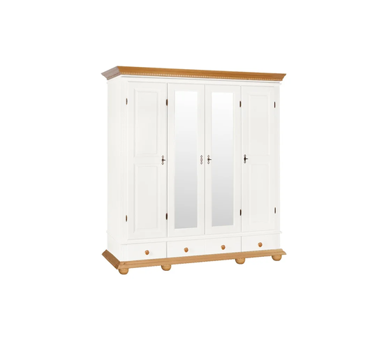 Jabari 4 Door Wardrobe