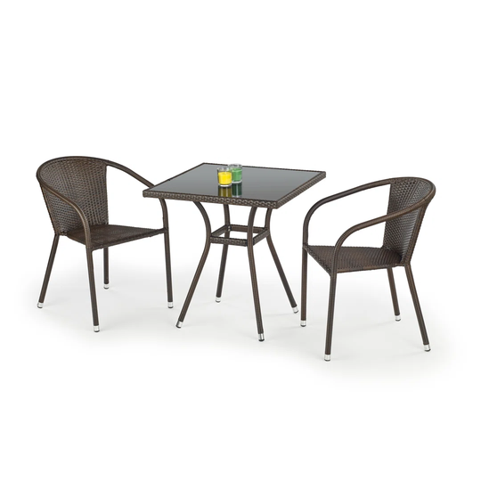 Maxen Square 2 - Person 70Cm L Bar Table