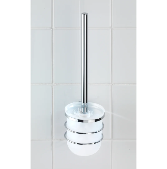 Borman Wall-Mounted Toilet Brush and Holder