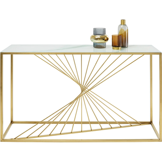 Art Marble Console Table