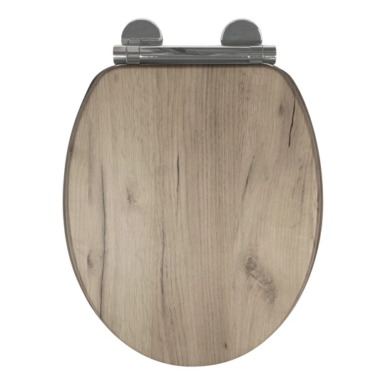 Corella Soft Close Round Standard Toilet Seat
