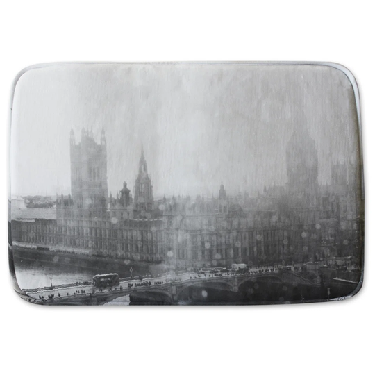 Kavit Rectangle Bath Mat