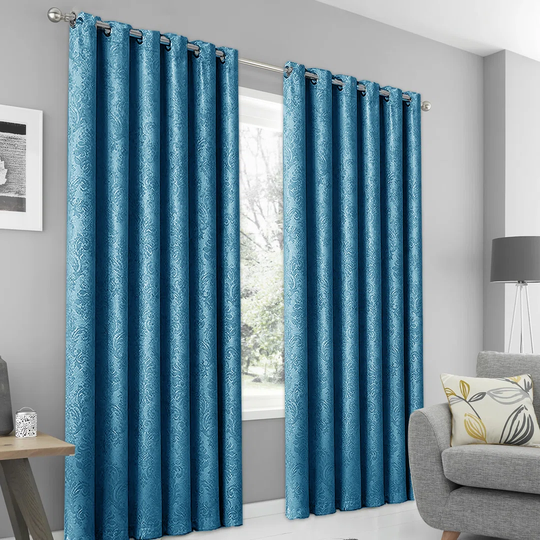 Gibsonia Sheer Eyelet Blackout Room darkening Thermal Curtains