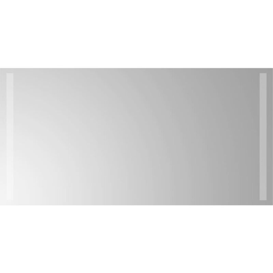 Vidaxl - led Bathroom Mirror 80x40 cm Transparent