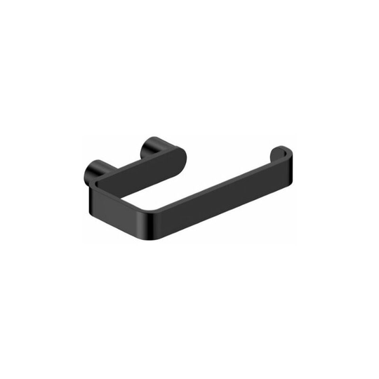 Petit Round Paper Holder - Matt Black - Matt Black - RAK