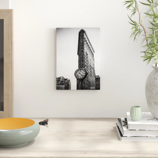 'Flatiron Building New York City' Graphic Art