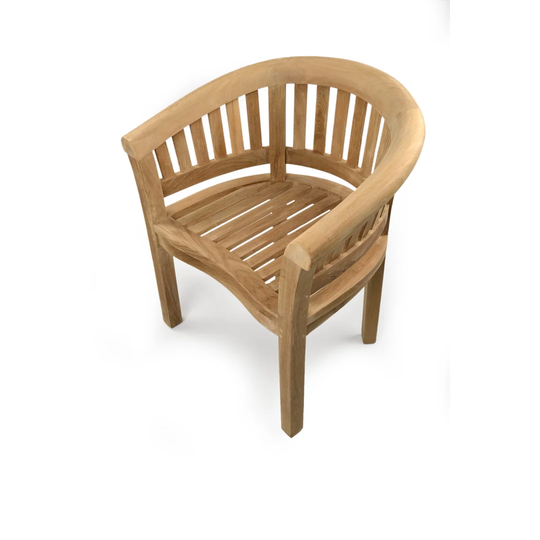 Curved Armchair