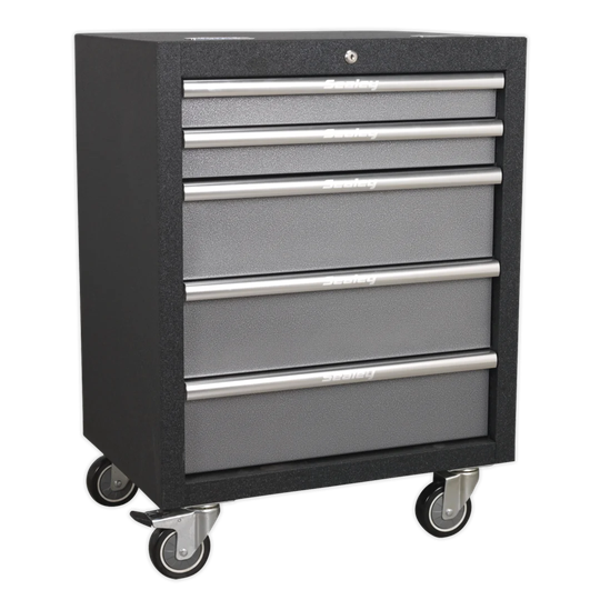 28.74" H x 25.59" W x 18.11" D Modular Mobile Cabinet
