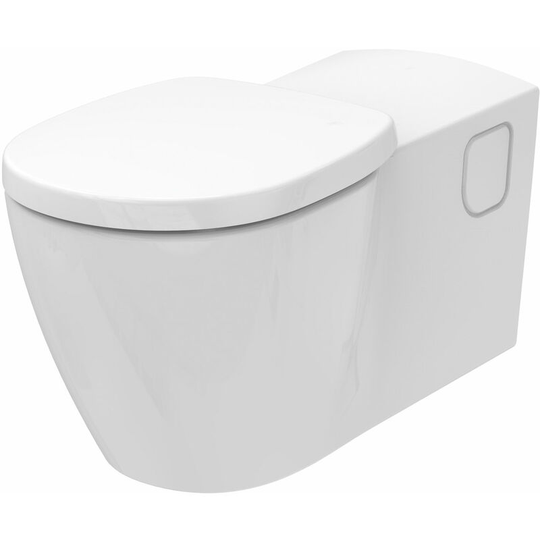Concept Freedom Rimless Wall Hung Toilet - Standard Seat - Ideal Standard