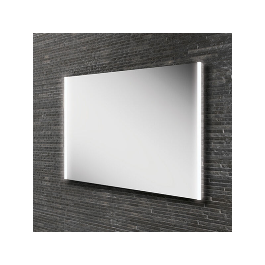 Zircon 80 Demistable led Bathroom Mirror 600mm h x 800mm w - HIB
