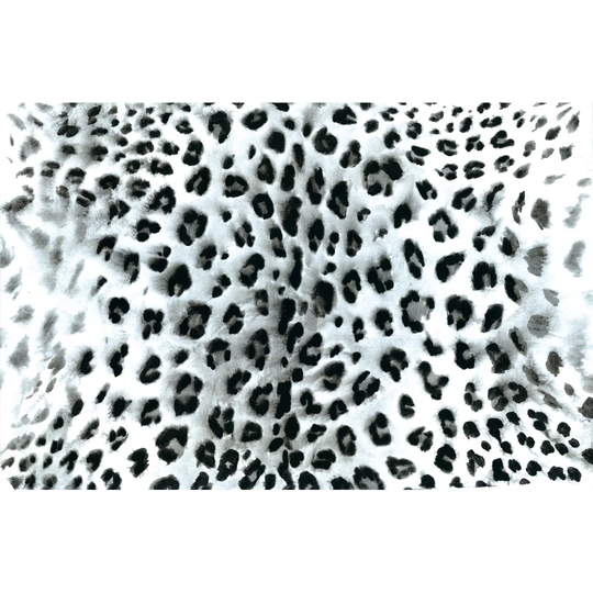 Watercolor Leopard Print