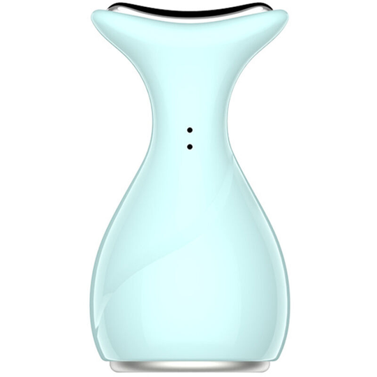Asupermall - Mini Ice Applicator Home Use Portable Cooling Massager Face Body Cool Compress Skin Care Tool for Calm Skin Shrinks Pores Fade Fine