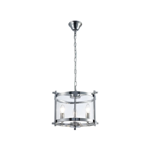 Clinkscales 3 - Light Lantern Jar Pendant