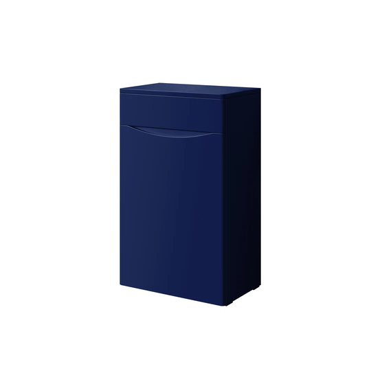 Dalston 50.2cm W x 82cm H x 20.1cm D Back to Wall Toilet Unit
