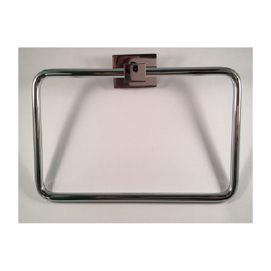 Emerald Chrome Towel Ring Bathroom Accessories Hand Towel Holder Wall Mounted
