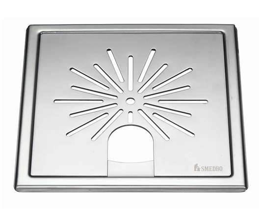 Jaiden 26.4cm Grid Shower Drain