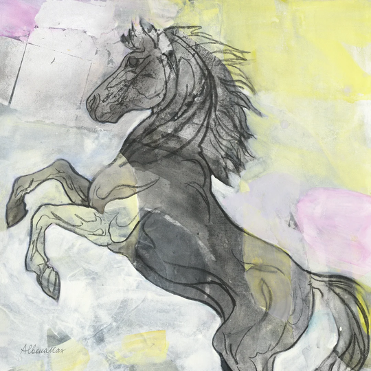 Unbridled by Albena Hristova - Wrapped Canvas Art Print