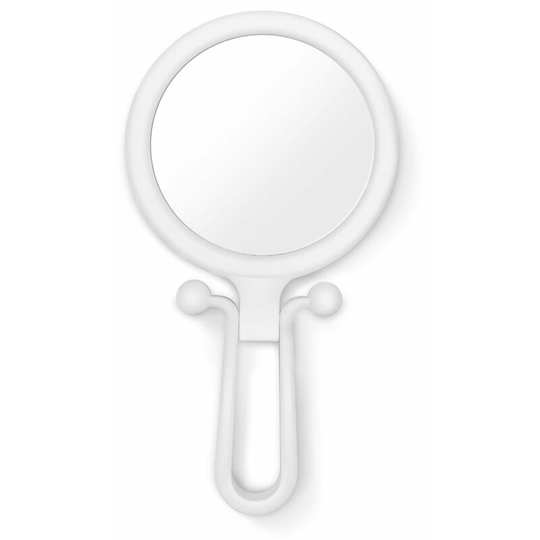 Perlerare - Portable Makeup Mirror - With Padded Faux Leather Folding Case - For Travel & Camping