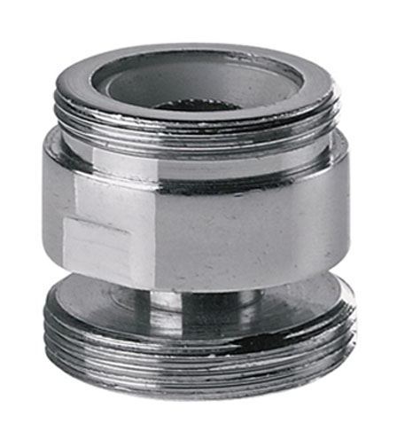 Swivel Metal Adaptor For Water Kitchen Faucet Tap Aerator 22mm to 24mm Male