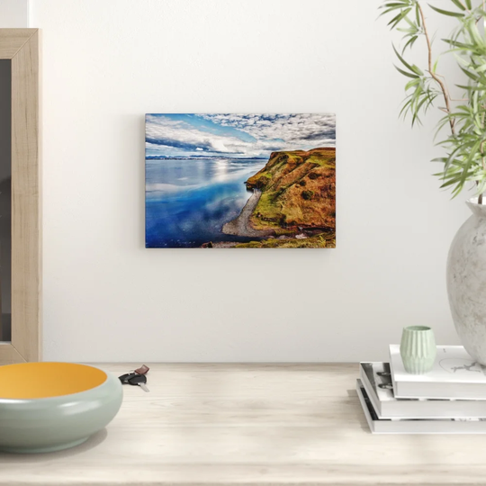 'Scotland Montain Landscape' Graphic Art