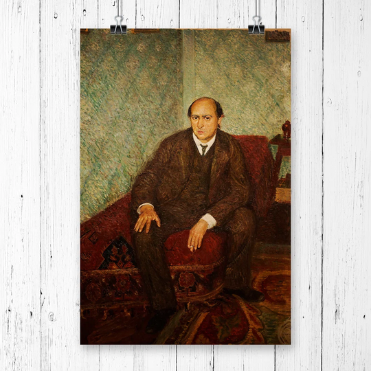 'Arnold Schonberg' by Richard Gerstl Printing Print