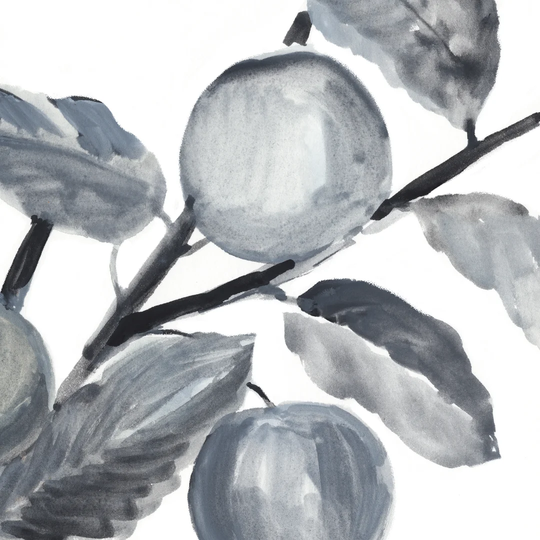 Rustic Vine II by Annie Warren - Wrapped Canvas Painting