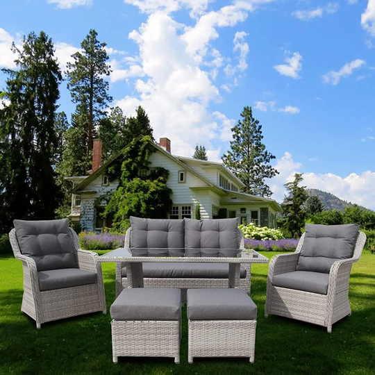 Luxury 6 Seater Sofa Dining