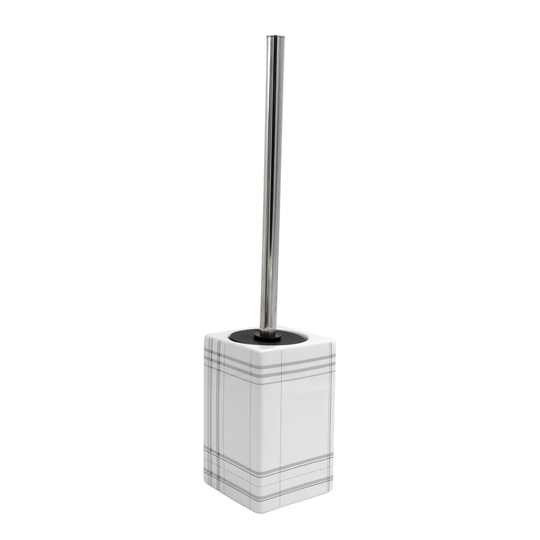 Scotty toilet brush, multicolored, handle color: Chrome, ceramic / ABS