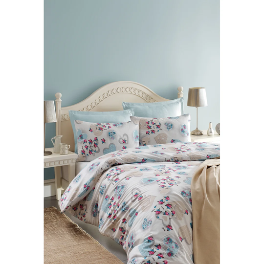 Connors 100% Cotton Duvet Cover Set