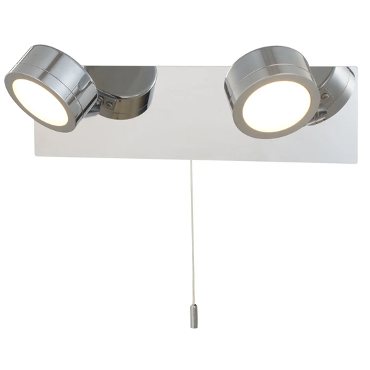 Elysia 2-Light LED Wall Spotlight