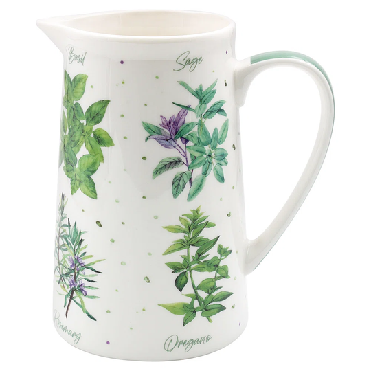 Herb Garden Jug