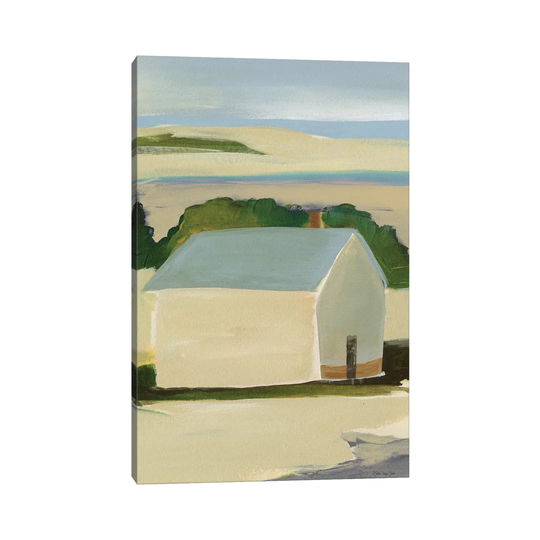 Seaside Cottage I - Print on Canvas
