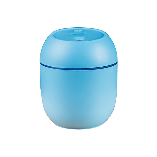 Ilovemilan - USB-Powered Mini Humidifiers for Bedroom Baby Home Office Car with LED,Air Humidifier for Facial moisturizer (Blue)