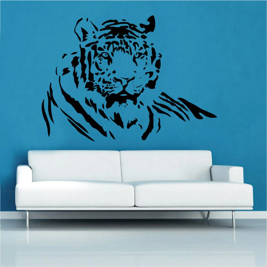 Wild Tiger Wall Sticker