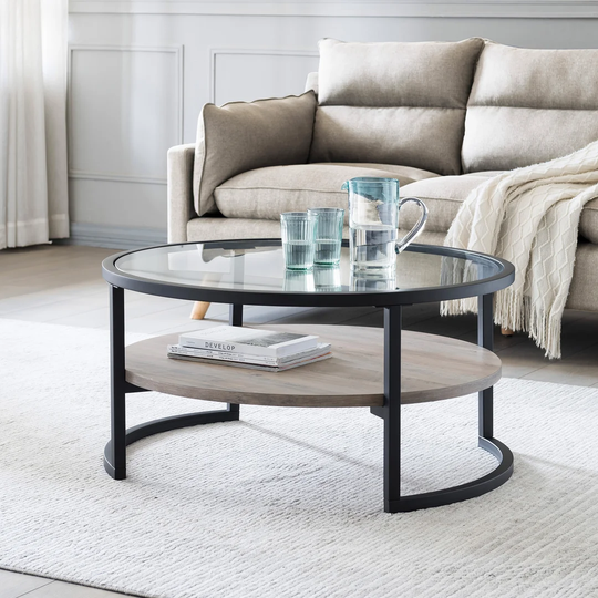 Hassler Coffee Table with Storage