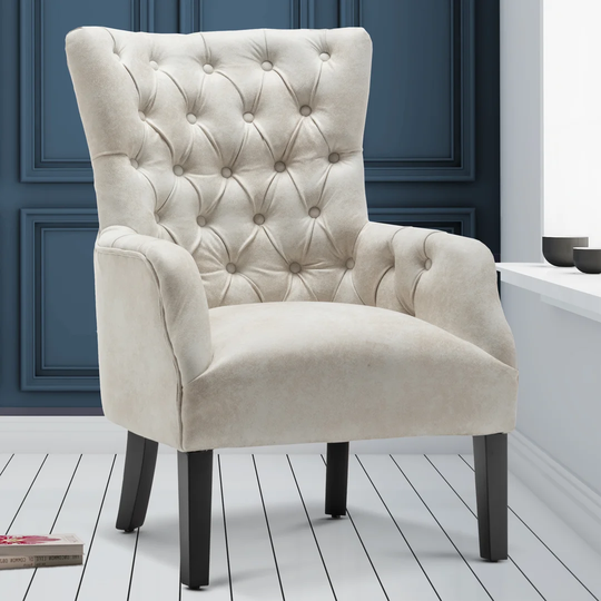 Sarno 70Cm Wide Tufted Armchair