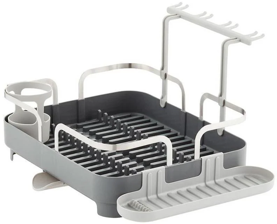 Maliyah Dish Drainer With Removable Accessories