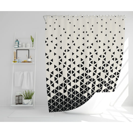 Matthias Polyester Shower Curtain Set