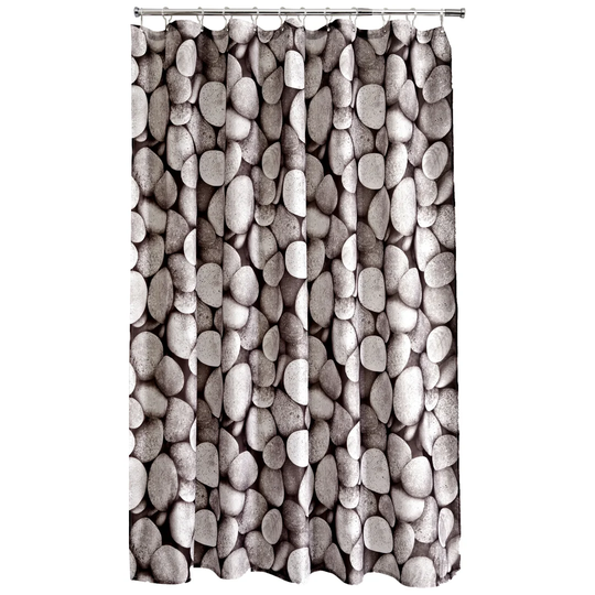 Pebbles Shower Curtain