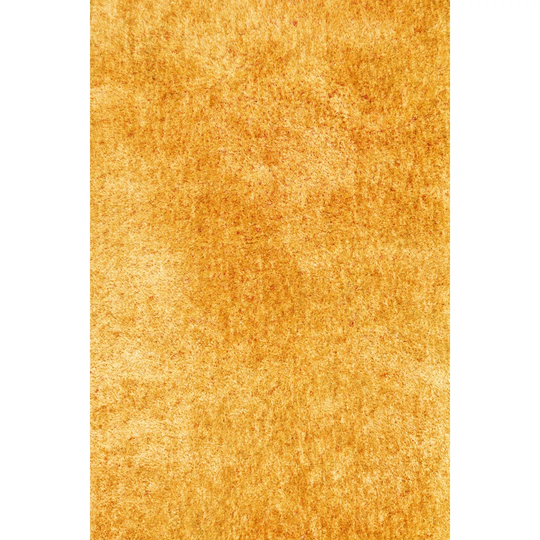 Dollie Solid Colour Handmade Shaggy Ochre Area Rug