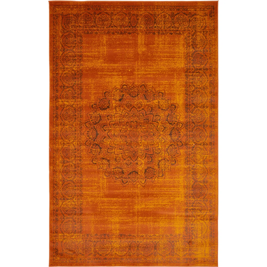 Yareli Terracotta/Orange Rug