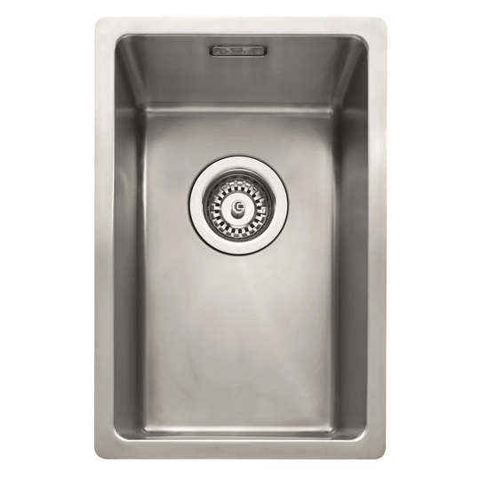 Mode 29cm x 44cm Single Inset Kitchen Sink